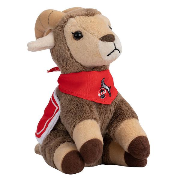 1. FC Köln Plüsch-Hennes sitzend 16 cm "Grüner Hennes"